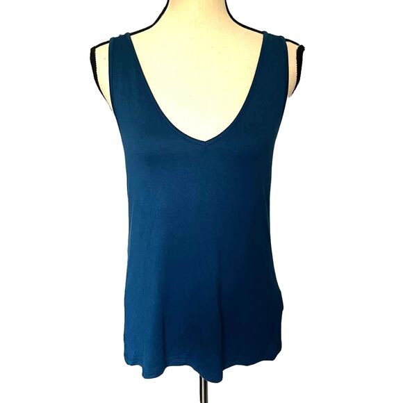 Soft Surroundings Esme Embroidered 2 Pc Womens Top Sz M Lace Granny Boho Lagom - Picture 7 of 16